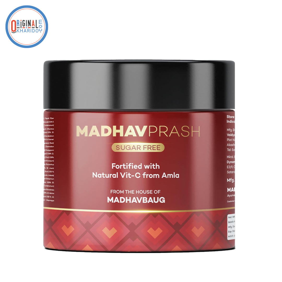Madhavprash | Ayurvedic Sugar-Free Chyawanprash